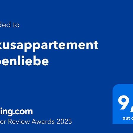 Luxusappartement Alpenliebe Oberndorf in Tirol Exterior photo