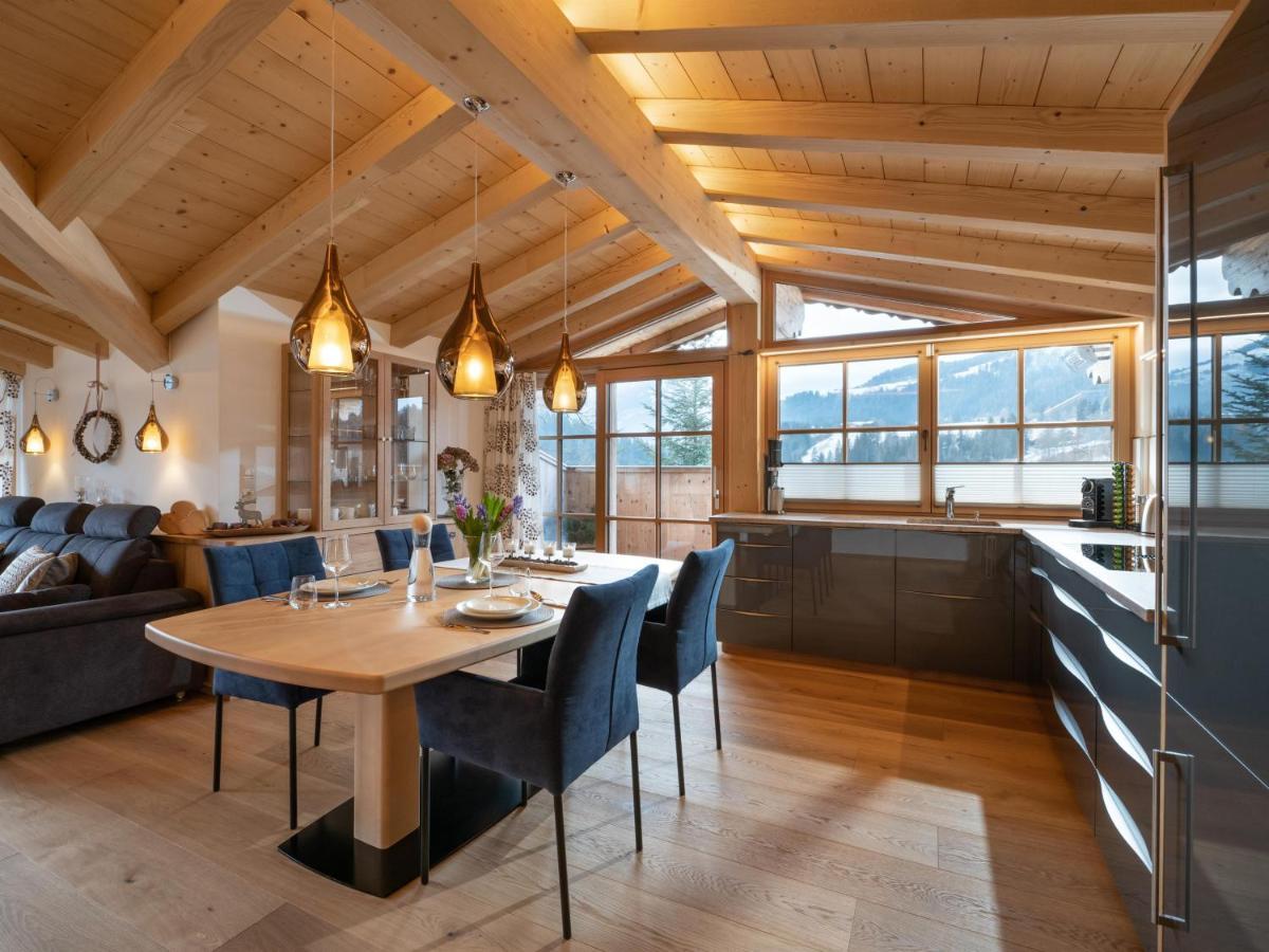 Luxusappartement Alpenliebe Oberndorf in Tirol Exterior photo